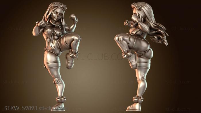 Military Пилоты мехов, женщины-бойцы