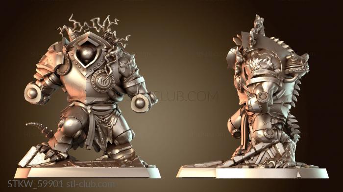 Military Mech Rat Rats rogue