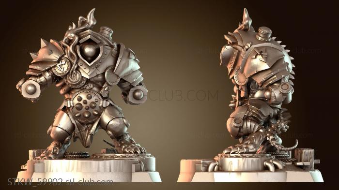 Military Командир меховых крыс