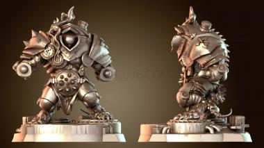 3D модель Командир меховых крыс (STL)