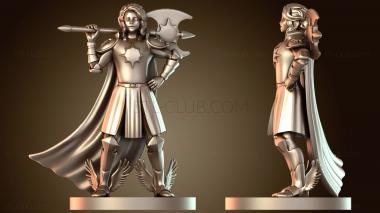 3D модель Меха Эвелин (STL)