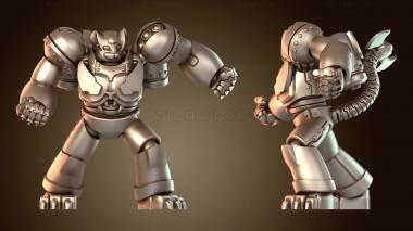 3D модель Механеко (STL)