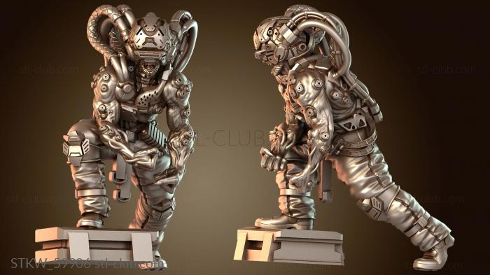 Military МЕХАНИЧЕСКИЙ ЭСТ Био Мутант