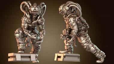 3D модель МЕХАНИЧЕСКИЙ ЭСТ Био Мутант (STL)