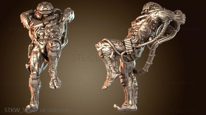 Military МЕХАНИЧЕСКИЙ ЭСТ Биомутант эволюционировал