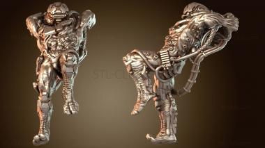 3D модель МЕХАНИЧЕСКИЙ ЭСТ Биомутант эволюционировал (STL)