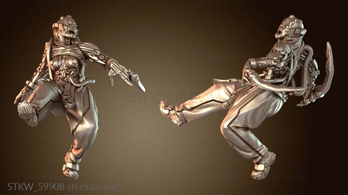 Military МЕХАНИЧЕСКАЯ ЭСТ Биомутантная Женский