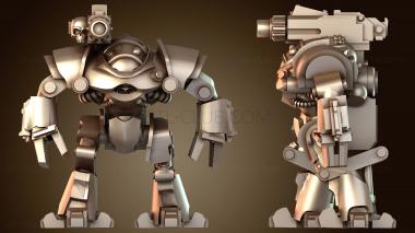 3D модель Механикум (STL)