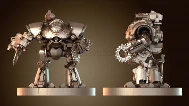 3D модель Механикум Кастеллакс (STL)