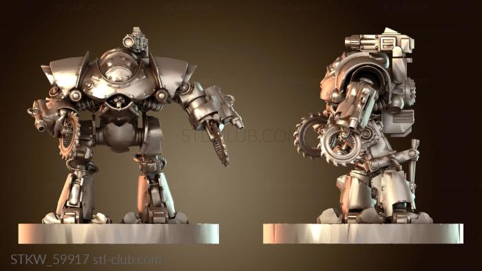 Military Механикум Кастеллакс инвиктус