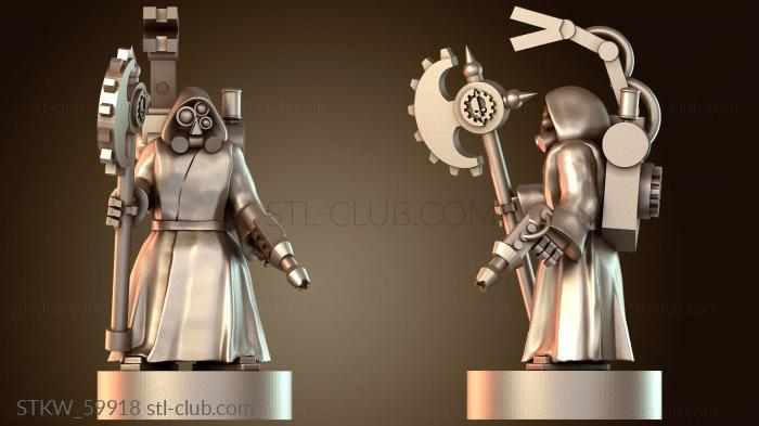 Military Эпический Техножрец Механикум