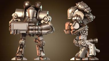 3D модель Механикум Мульти Мелта Таллакс (STL)