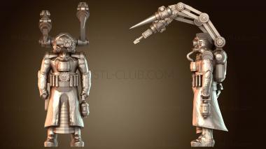 3D модель Механикум ТЕХНО (STL)