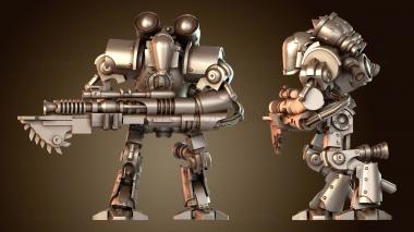 3D модель Механикум таллакс первичный (STL)