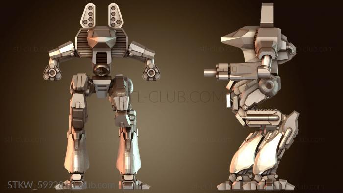 Стенд Мехов Анубиса