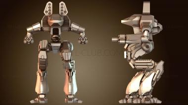 3D модель Стенд Мехов Анубиса (STL)