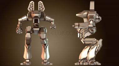 3D модель Мехи Анубиса бдительны (STL)