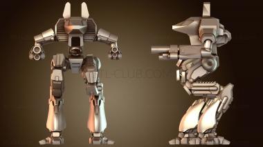 3D модель Mechs Anubis standa (STL)