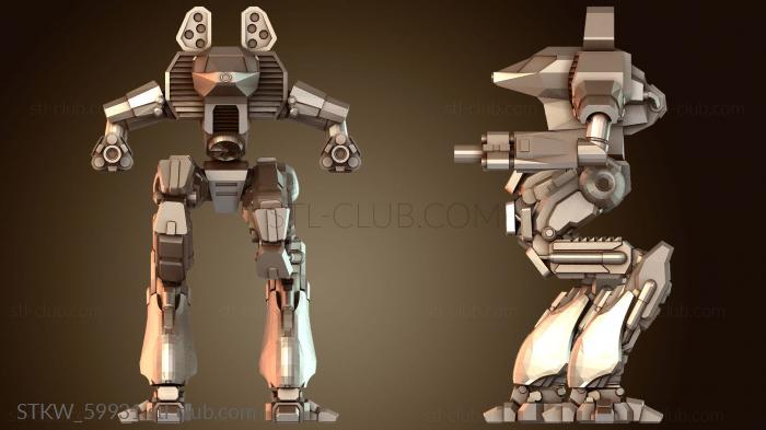 Мехи Анубиса стендд