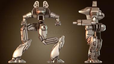 3D модель Мехи Анубис стрейф (STL)