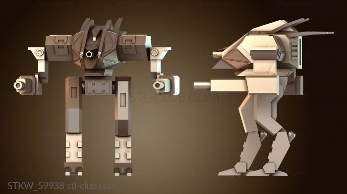 Military Мехи Архангел торсотвист