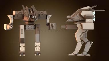 3D модель Мехи Архангел torsotwistfierce (STL)