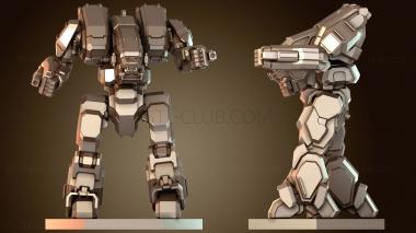 3D модель Мехи ARCHER ARC Boxer (STL)