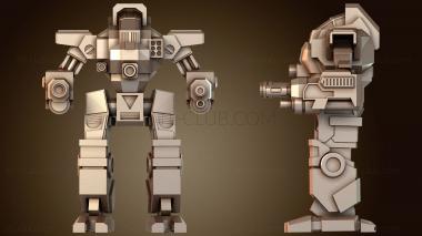 3D модель Mechs Asizing (STL)