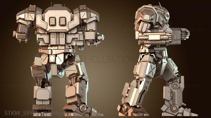 Military Mechs Atlas AS WGS