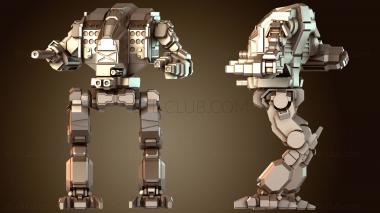 3D модель Аватар Меха (STL)