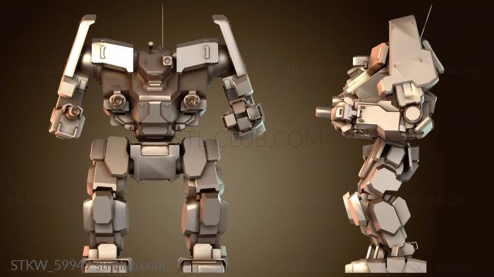 Military Mechs Awesome Box