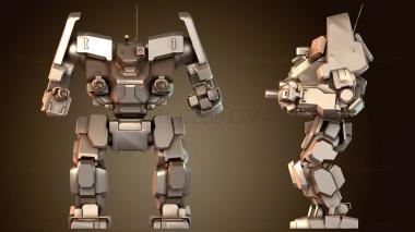 3D модель Mechs Awesome Box (STL)