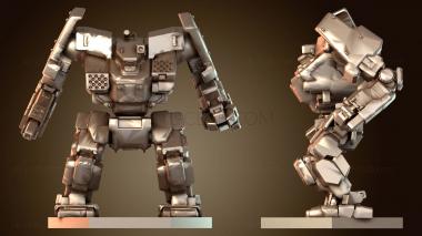 3D модель Мехи УДИВИТЕЛЬНАЯ ПОДДЕРЖКА (STL)