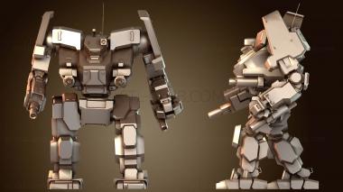 3D модель Mechs Awesome KLATT Walk (STL)