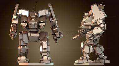 3D модель Mechs Awesome KLATT Шагайте уверенно (STL)