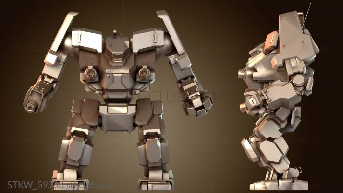 Military Mechs Awesome KM Boxer