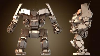3D модель Mechs Awesome KM Boxer (STL)
