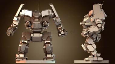 3D модель Mechs Awesome KM Boxer прочный (STL)