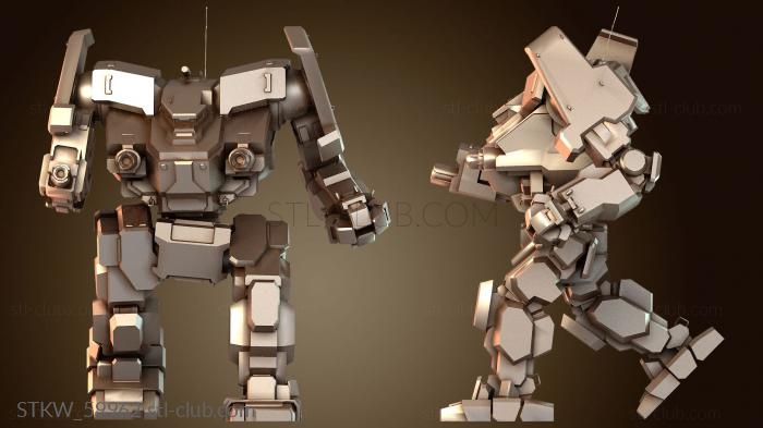 Military Mechs Awesome KM Run