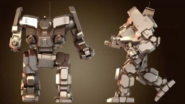 3D модель Mechs Awesome KM Run (STL)