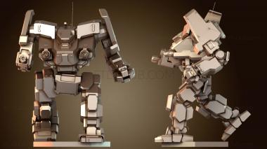 3D модель Mechs Awesome KM Run быстрый (STL)