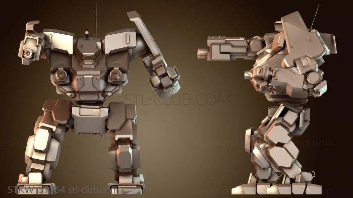 Military Mechs Awesome KM Shoot