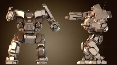 3D модель Mechs Awesome KM Shoot (STL)