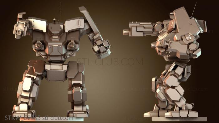Military Mechs Awesome KM Shoot точный