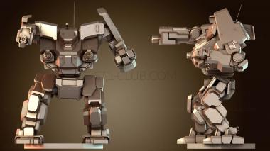 3D модель Mechs Awesome KM Shoot точный (STL)