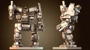 3D модель Мехи ОТЛИЧНЫЕ, отдых (STL)