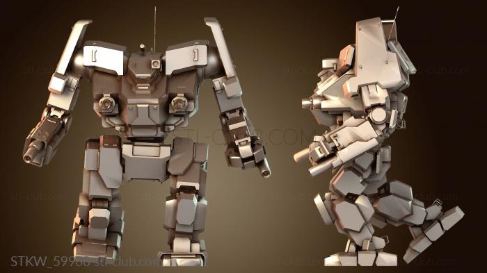 Military Mechs Awesome Run