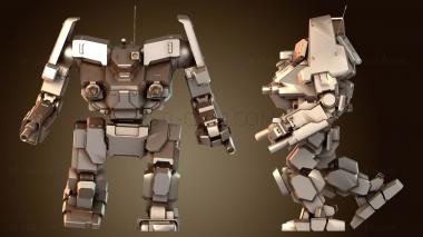 3D модель Mechs Awesome Run (STL)