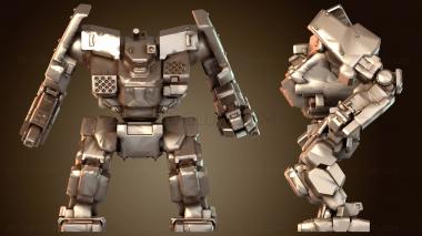 3D модель Мехи УДИВИТЕЛЬНЫЕ s BRACE (STL)