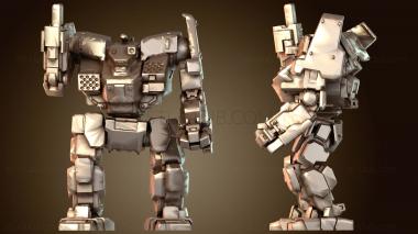 3D модель Мехи ОТЛИЧНЫЕ s Rest (STL)